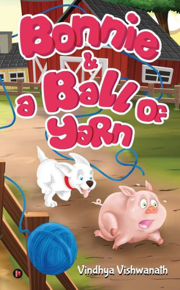 Bonnie And A Ball Of Yarn