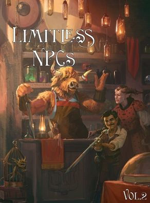 Limitless Non Player Characters Vol. 2 - 9781948379274