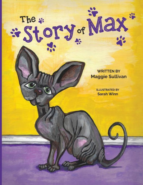 The Story Of Max - 9781948927222