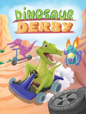 Dinosaur Derby (STEM LOL Picture Book Ages 3-8)