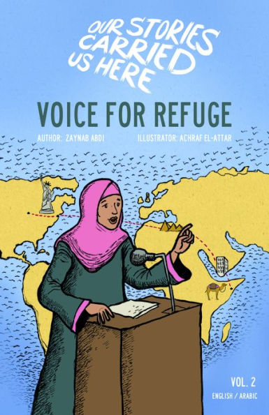 Voice For Refuge (Our Stories Carried Us Here) - 9781949523256