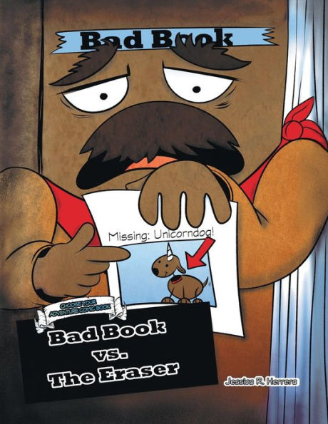 Bad Book Vs. the Eraser : Choose Your Adventure Comic Book
