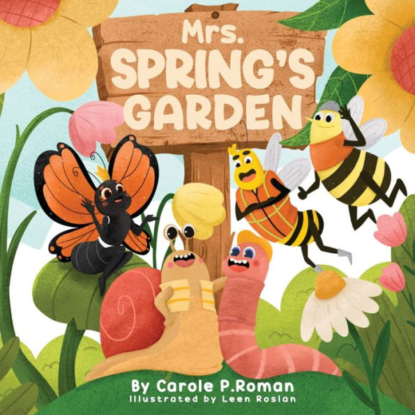Mrs. Spring's Garden (Critter Collection) - 9781950080090