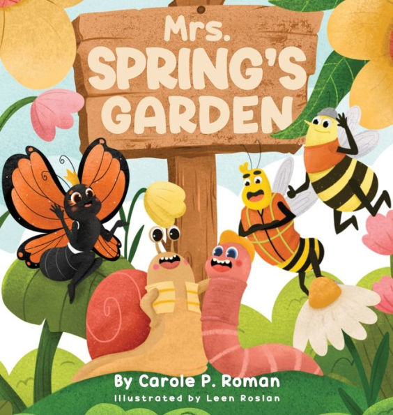 Mrs. Spring's Garden - 9781950080106