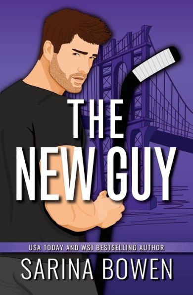 The New Guy (Hockey Guys: A Series Of Mm Stand-Alone Novels) - 9781950155583