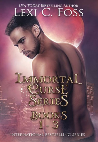 Serie Maldición Inmortal Libros 1-3