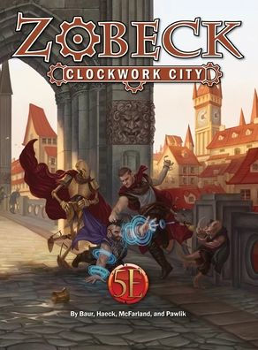 Zobeck Clockwork City - 9781950789627