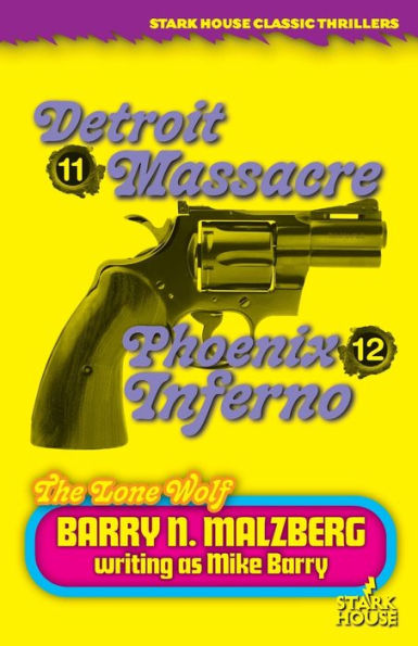 Lone Wolf #11: Detroit Massacre / Lone Wolf #12: Phoenix Inferno - 9781951473969