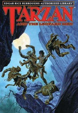 Tarzan And The Leopard Men: Edgar Rice Burroughs Authorized Library - 9781951537173
