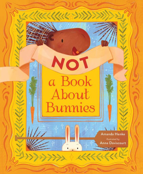 Not A Book About Bunnies - 9781951784096