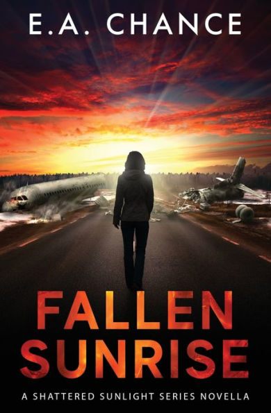 Fallen Sunrise: A Solar Fury Spinoff Novella (Shattered Sunlight)