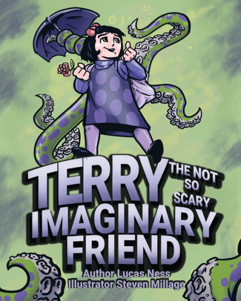 Terry The Not So Scary Imaginary Friend - 9781952685637