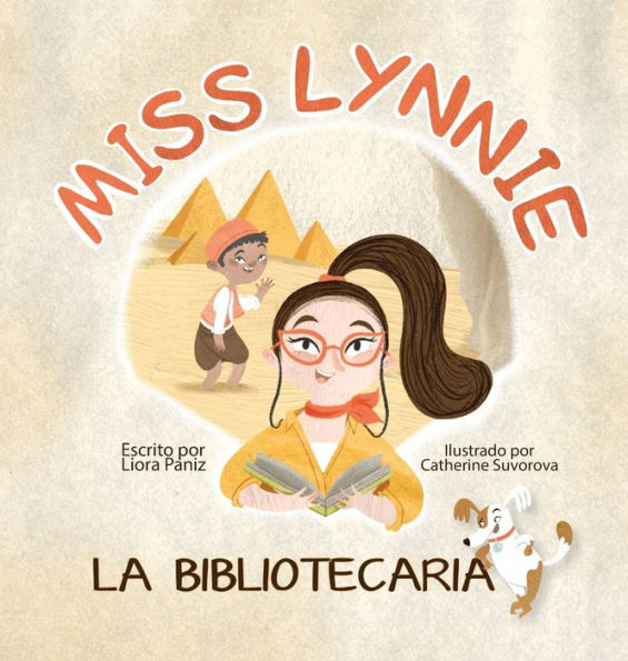 Miss Lynnie La Bibliotecaria (Spanish Edition)