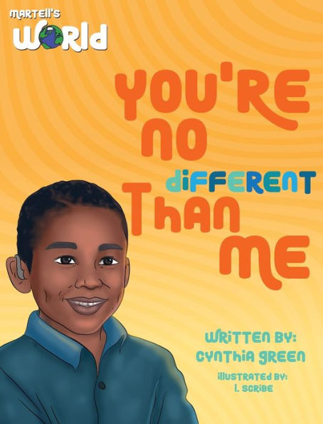 Martell's World You'Re No Different Than Me - 9781953163660