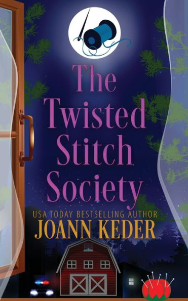 The Twisted Stitch Society (Piney Falls Mysteries) - 9781953270207