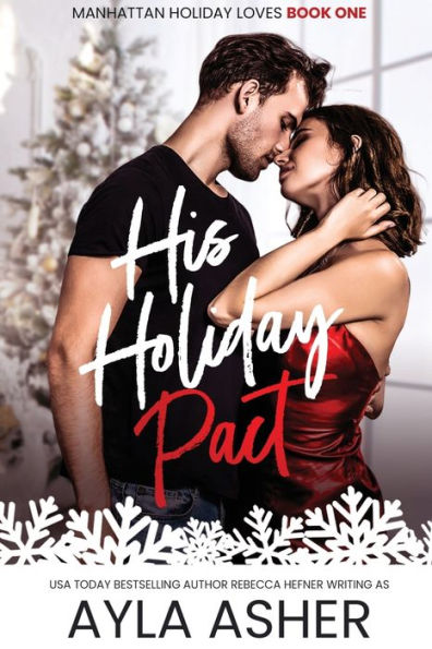 His Holiday Pact - 9781953471697