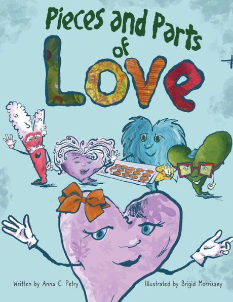 Pieces And Parts Of Love - 9781953497604