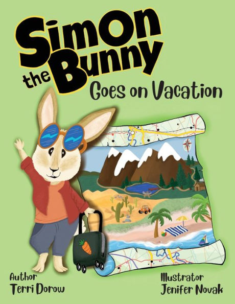 Simon The Bunny Goes On Vacation - 9781953978202