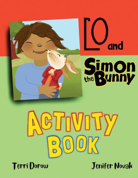 Lo And Simon The Bunny Activity Book - 9781953978219