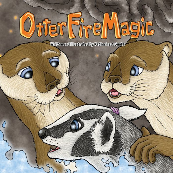 Otter Fire Magic - 9781954180093