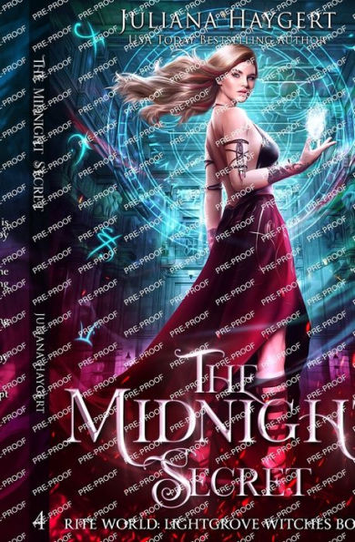 The Midnight Secret (Rite World: Lightgrove Witches) - 9781954291492