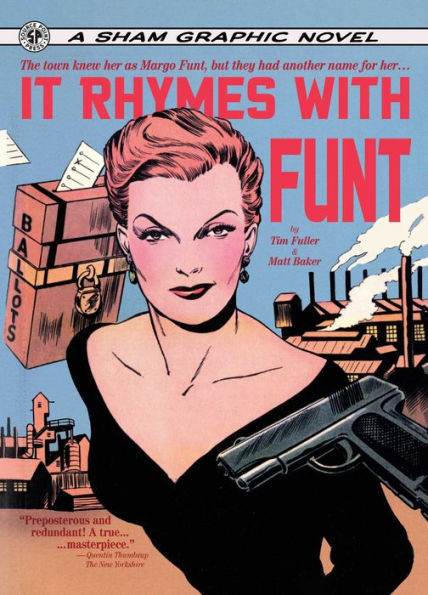 It Rhymes With Funt - 9781954412897