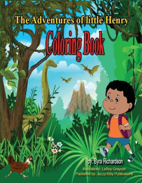 The Adventures Of Little Henry Coloring Book