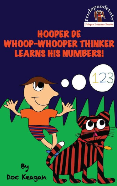 Hooper De Whoop-Whooper Thinker Learns His Numbers! - 9781954571112