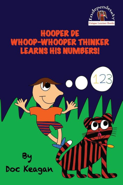 Hooper De Whoop-Whooper Thinker Learns His Numbers! - 9781954571150