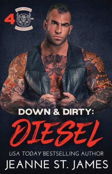 Down & Dirty: Diesel (Dirty Angels Mc Series) - 9781954684706