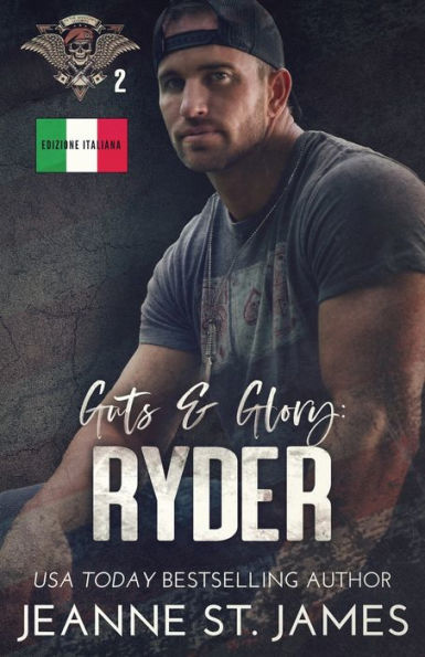 Guts & Glory: Ryder: Edizione Italiana (In The Shadows Security (Edizione Italiana)) (Edición italiana) - 9781954684782