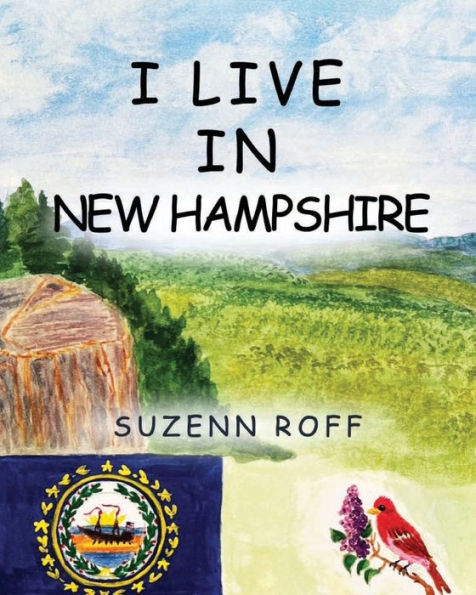 I Live In New Hampshire - 9781954804654