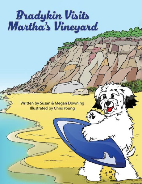 Bradykin Visits Martha's Vineyard - 9781954819870
