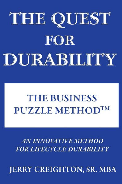 The Quest For Durability-The Business Puzzle Method (Tm) - 9781955036481