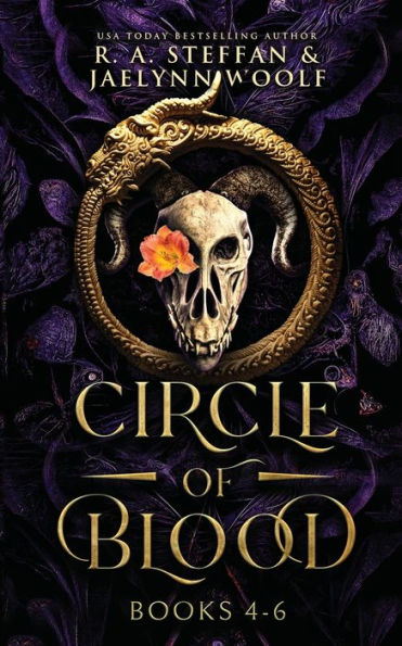 Circle Of Blood: Books 4-6 (Circle Of Blood Bundle)