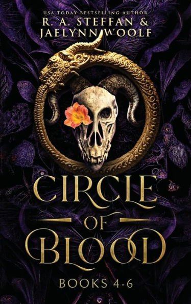 Circle Of Blood: Books 4 - 6