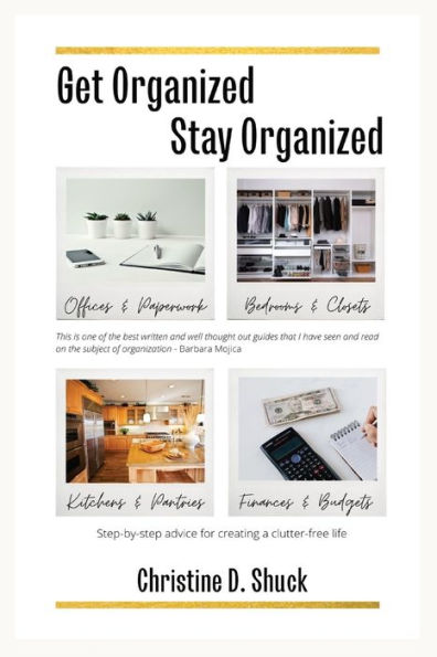 Get Organized, Stay Organized - 9781955150286
