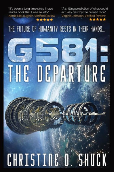 G581 The Departure (Gliese581G) - 9781955150378