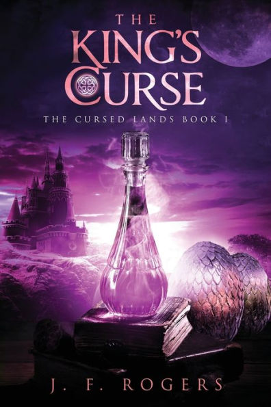 The King's Curse (The Cursed Lands) - 9781955169158