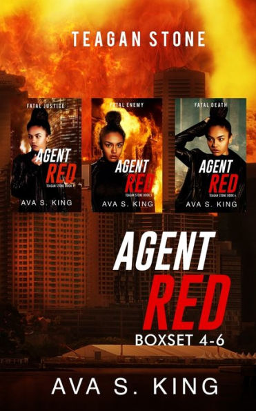 Agent Red Boxset 4-6: A Heart Stopping Thriller Action Adventure (Teagan Stone) - 9781955233453