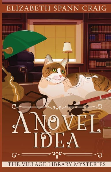 A Novel Idea (The Village Library Mysteries) - 9781955395168