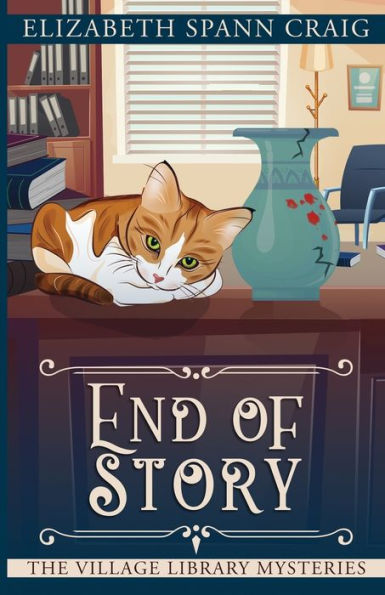 End Of Story (The Village Library Mysteries) - 9781955395342