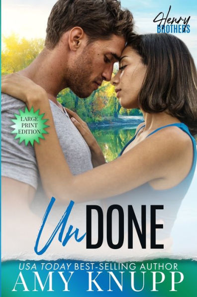 Undone (The Henry Brothers) - 9781955573313