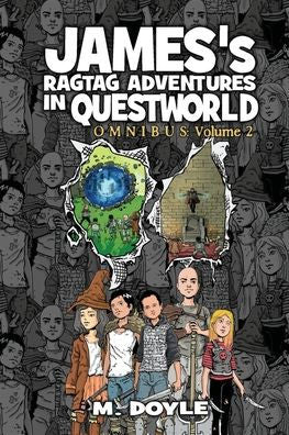 Las variadas aventuras de James en Questworld: Omnibus Volumen 2 - 9781955590228