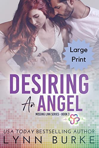 Desiring An Angel - Large Print - 9781955635301