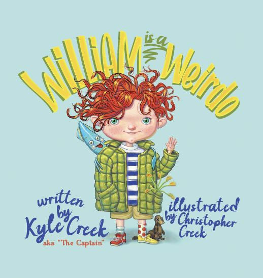 William Is A Weirdo - 9781955690508