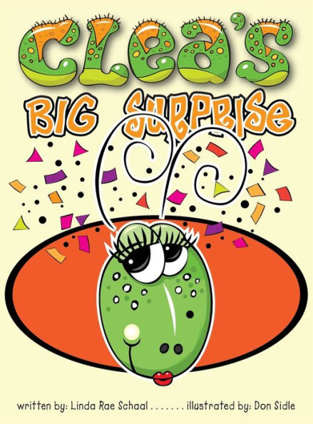 Clea's Big Surprise - 9781955705189