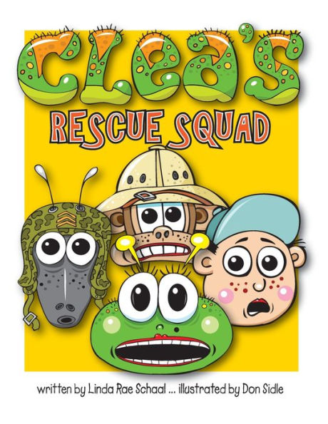 Clea's Rescue Squad (Clea The Clever Caterpillar) - 9781955705202