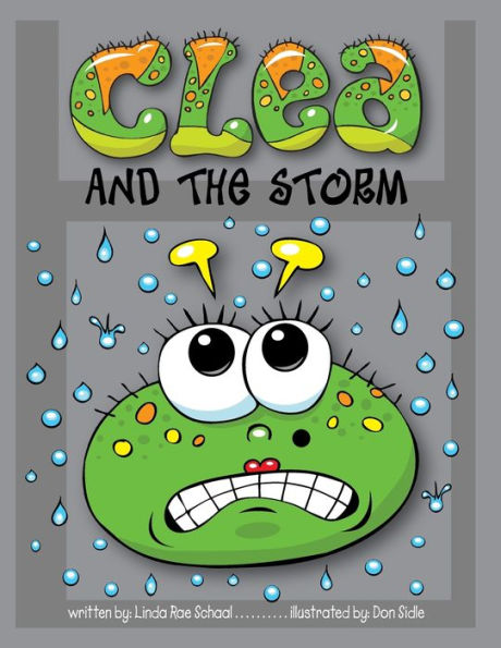Clea And The Storm (Clea The Clever Caterpillar) - 9781955705219