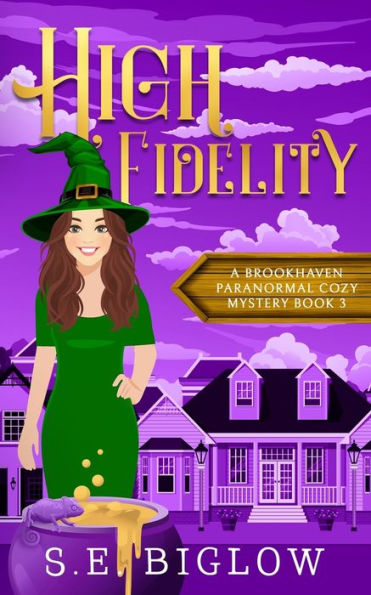 High Fidelity: A Supernatural Small Town Mystery (Brookhaven Cozy Mysteries) - 9781955988254